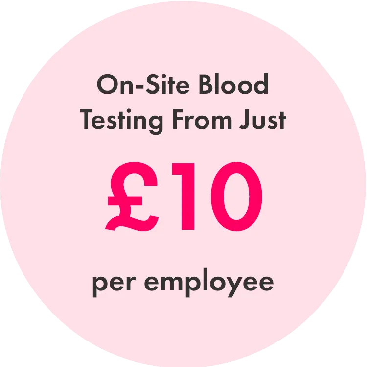health checks from £10