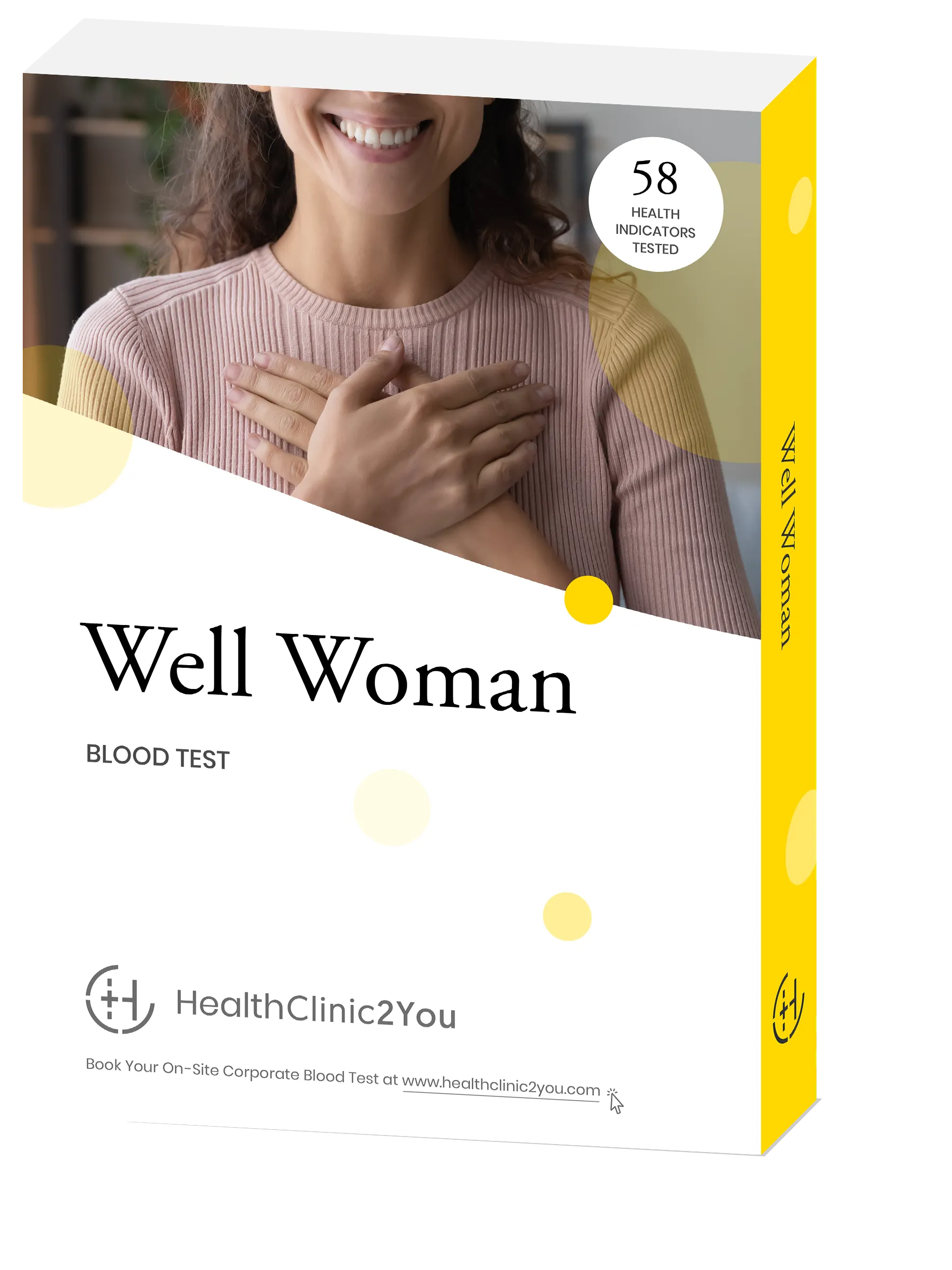 Well Woman Blood Test by HealthClinic2You Well Woman Blood Test by HealthClinic2You