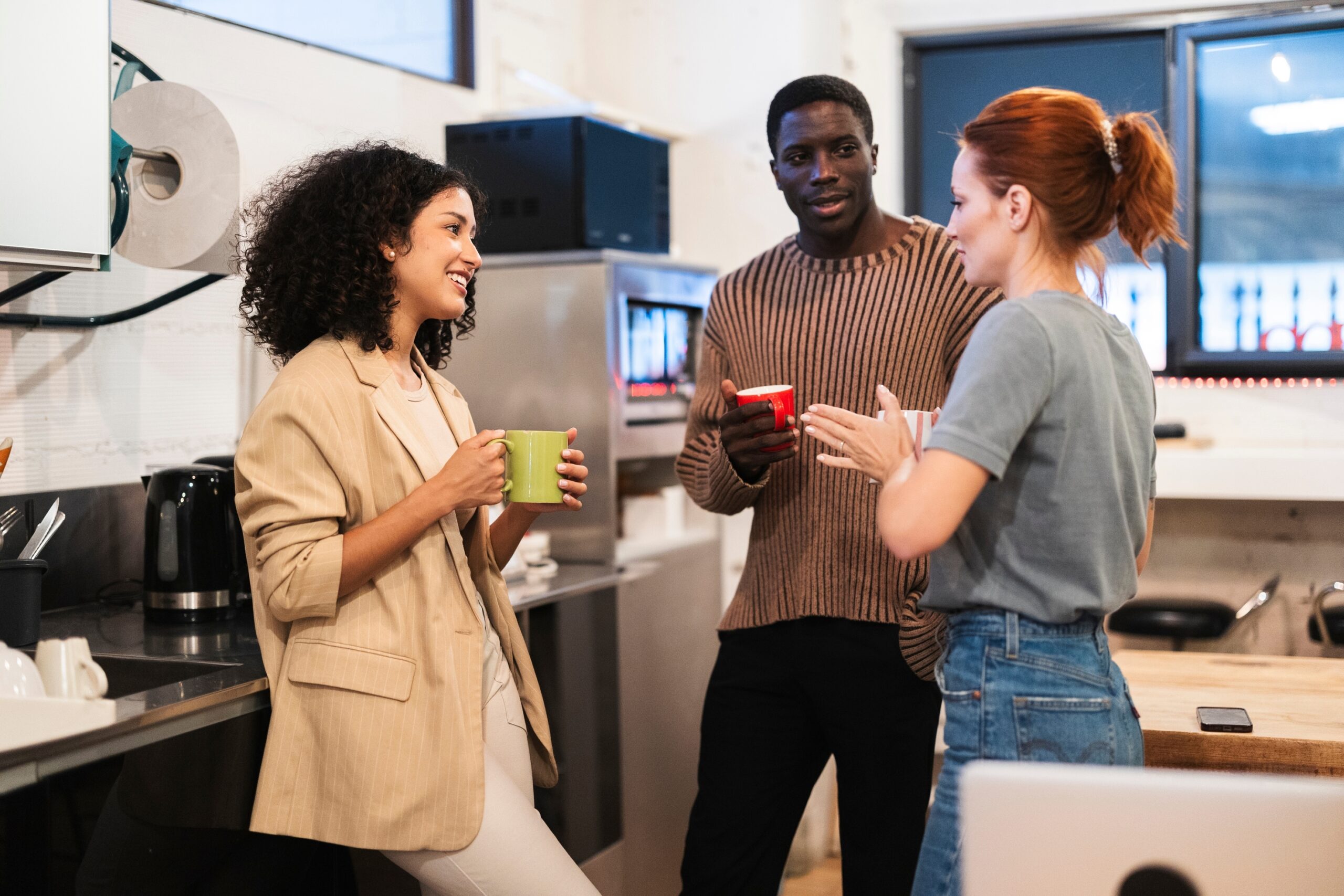 Simple steps to workplace wellbeing