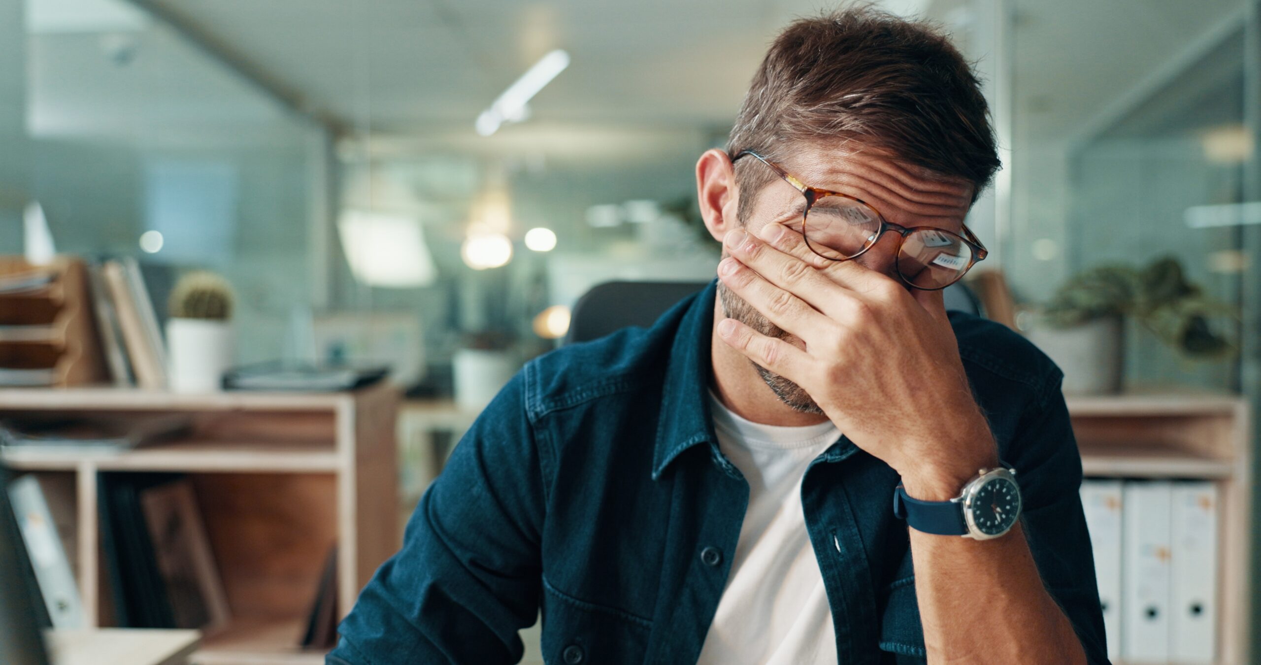 Low vitamin D affecting energy and focus at work.