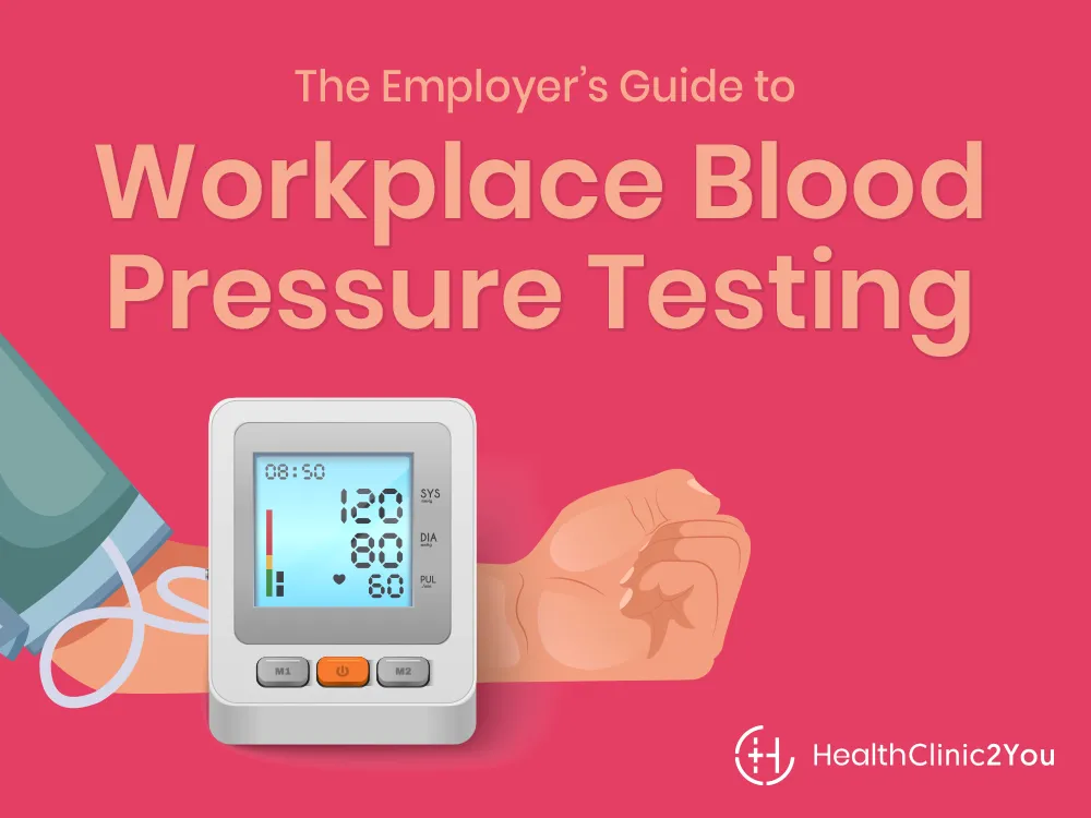 The employers guide to blood pressure testing
