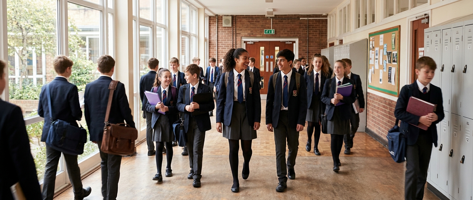 Secondary school pupils in Years 7 to 12